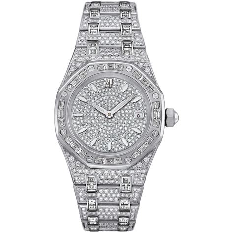 audemars piguet ladies diamond watch.